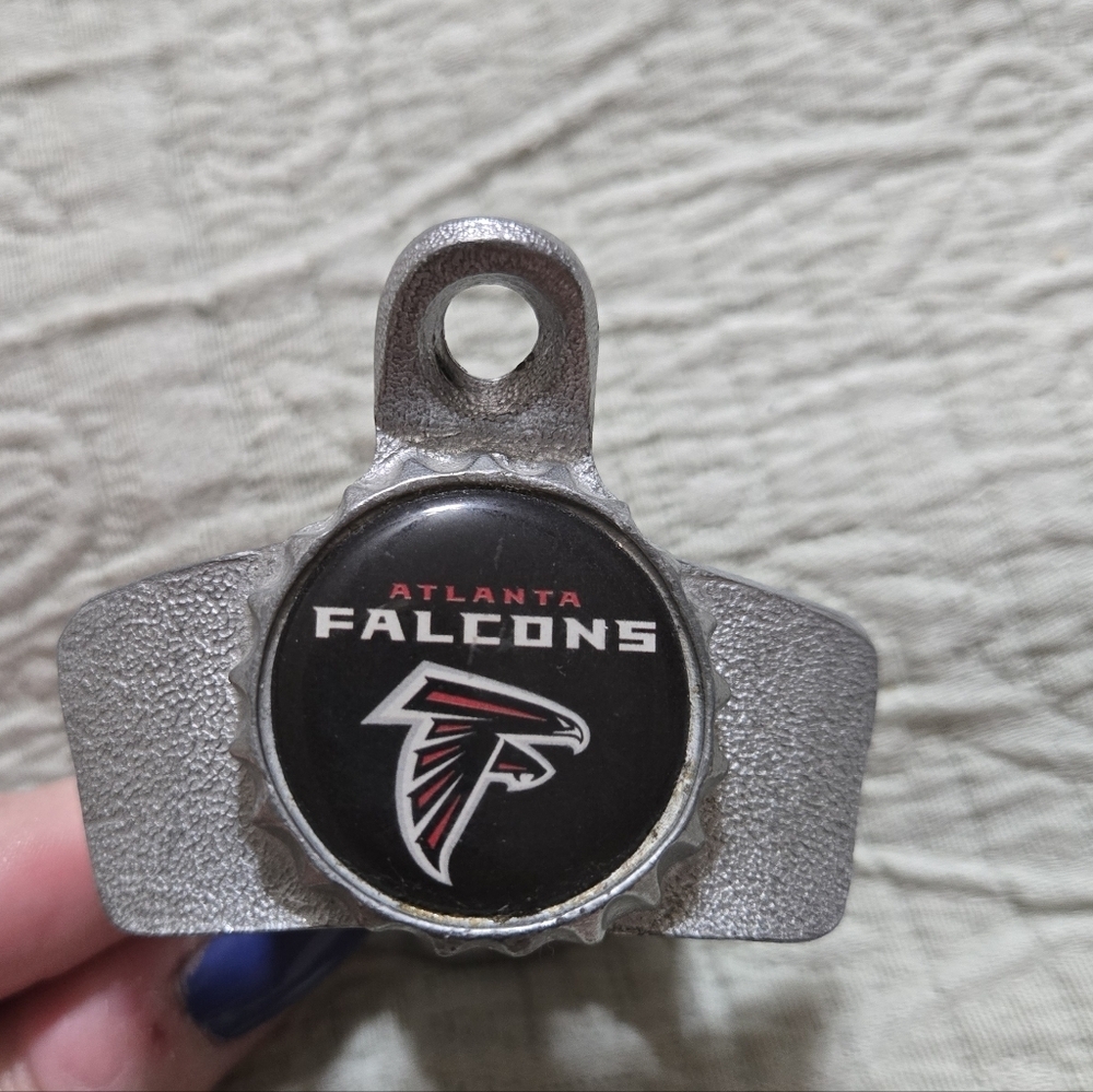 Atlanta Falcons Wall Mount Bottle Opener